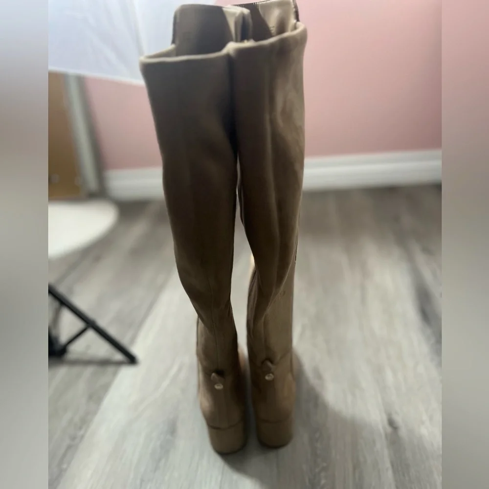 Michael Kors Women’s Suede Boots ✨Like new✨No box Size 7